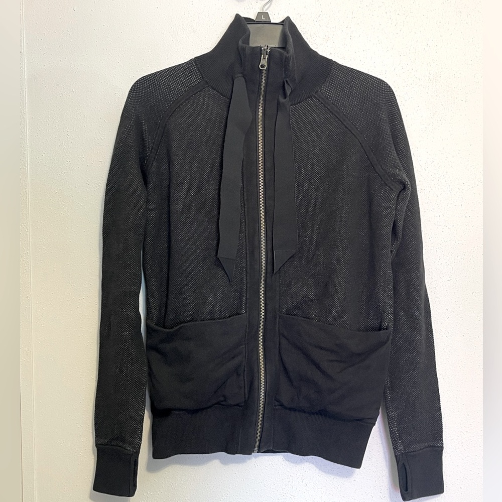 'Vintage" Full Zip Lululemon Sweater